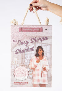 The Cosy Sherpa Shacket