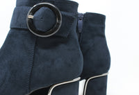 Buckle Ankle Boot