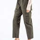 Pull On Cargo Trousers