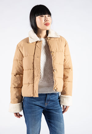 Borg Collar Coat
