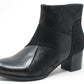 Patch Ankle Boot