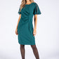Ruched Detail Dress