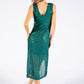 Sequin Midi Dress