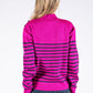 Striped Pullover Knit