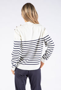 Striped Pullover Knit