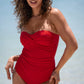 Santa Monica Strapless Tummy Control Swimsuit