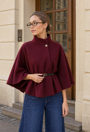 Belted Cape