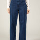 Isla High Waist Front Seam Tailored Jeans