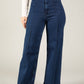 Isla High Waist Front Seam Tailored Jeans