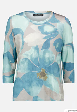 Floral Print T-Shirt