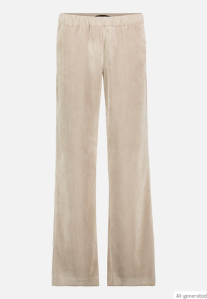 Wide Leg Cordurory Trousers