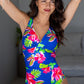 Indonesia Front Twist Swimsuit