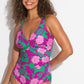 Indonesia Front Twist Swimsuit