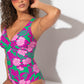 Indonesia Front Twist Swimsuit
