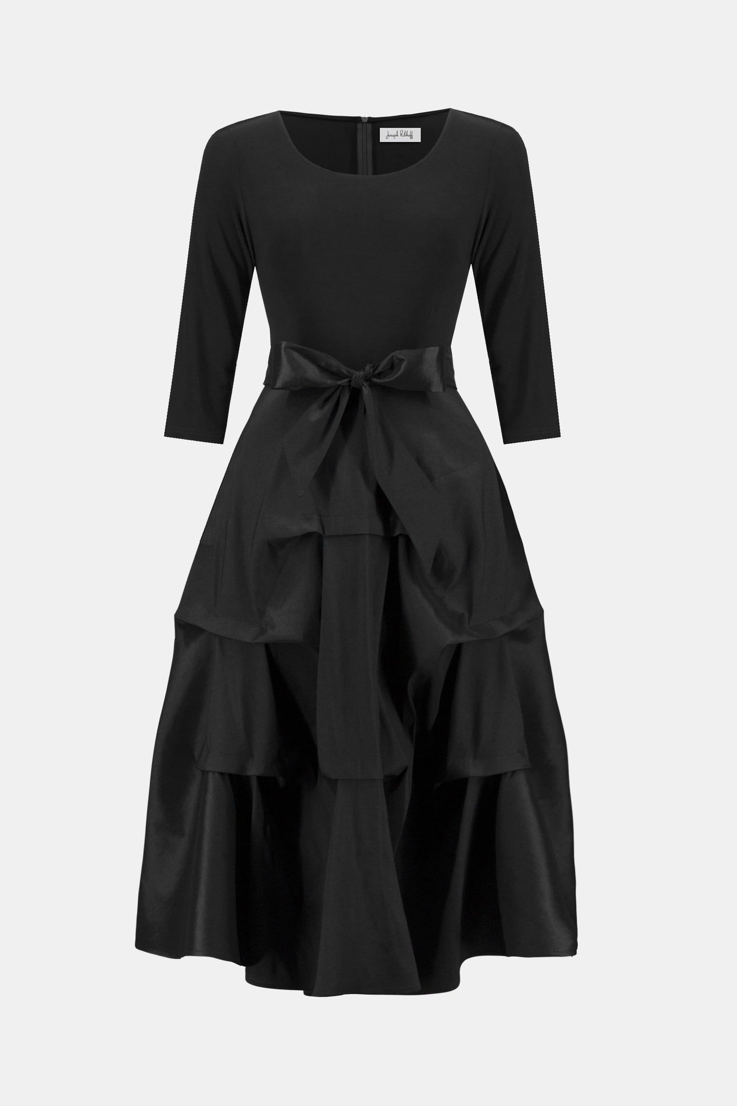 Midi Fit And Flare Dress