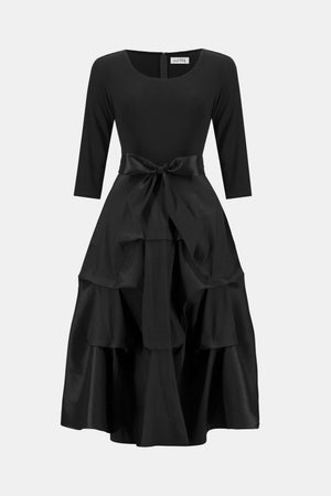 Midi Fit And Flare Dress