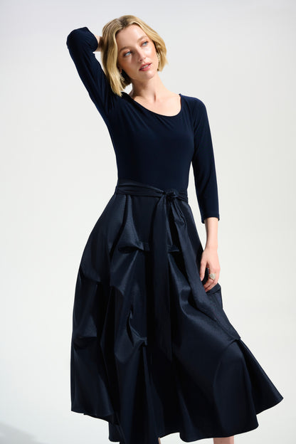 Midi Fit And Flare Dress