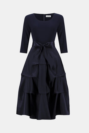 Midi Fit And Flare Dress