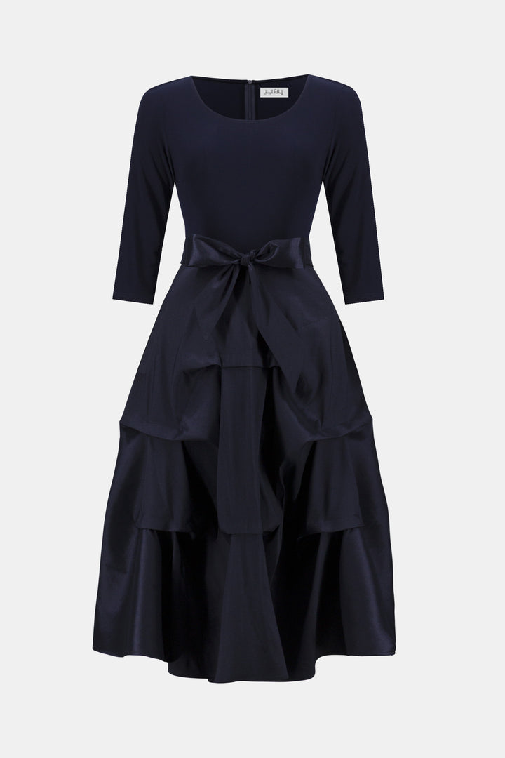 Midi Fit And Flare Dress