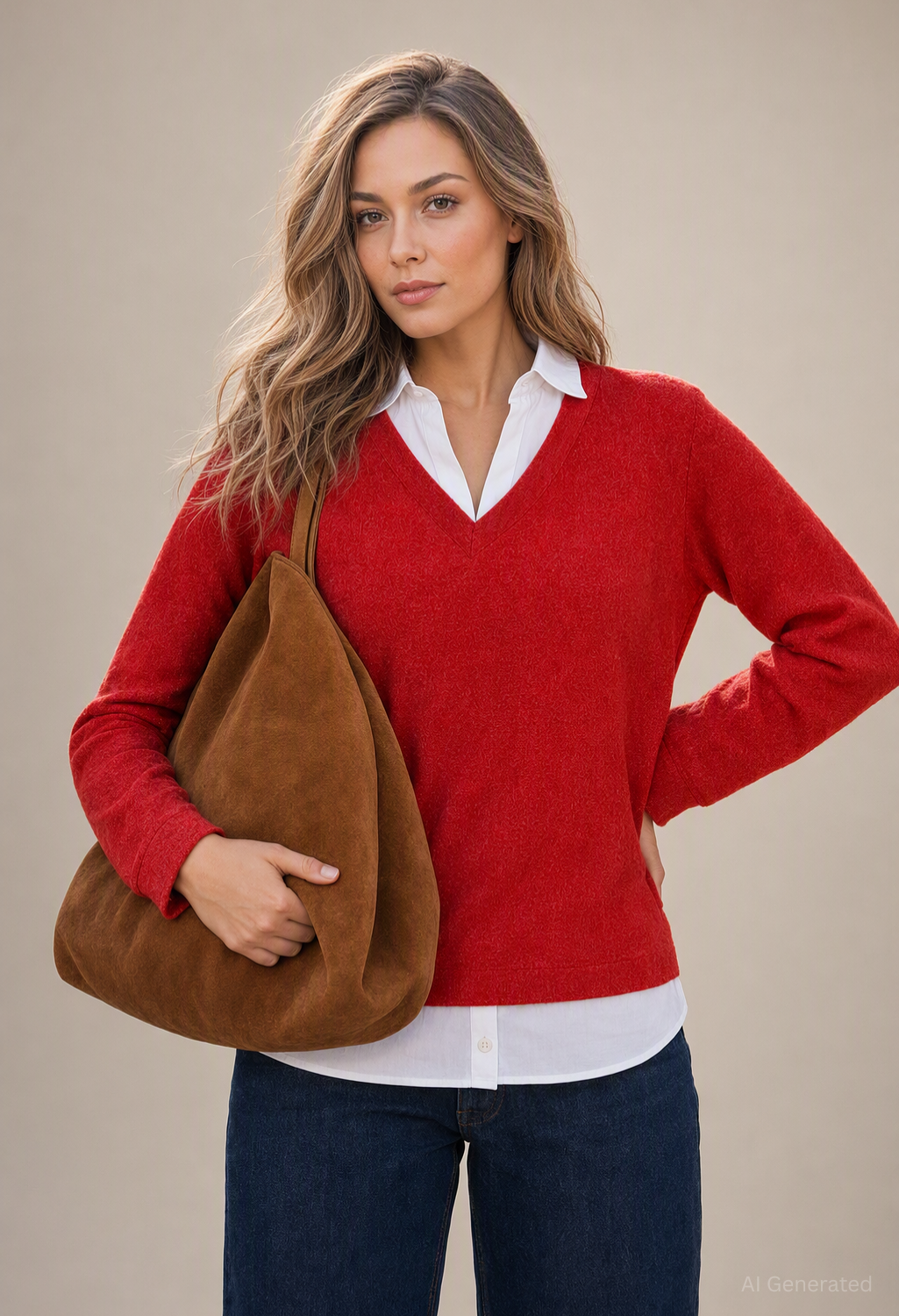 Leyla 2 in 1 Soft Touch Knit