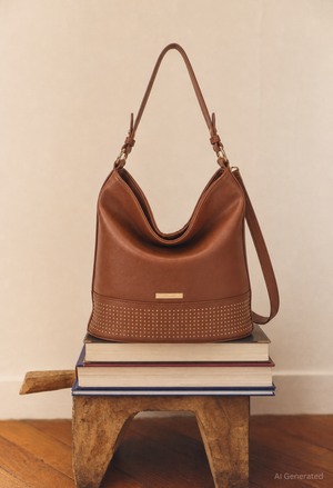 Laurel Bucket Hobo Bag