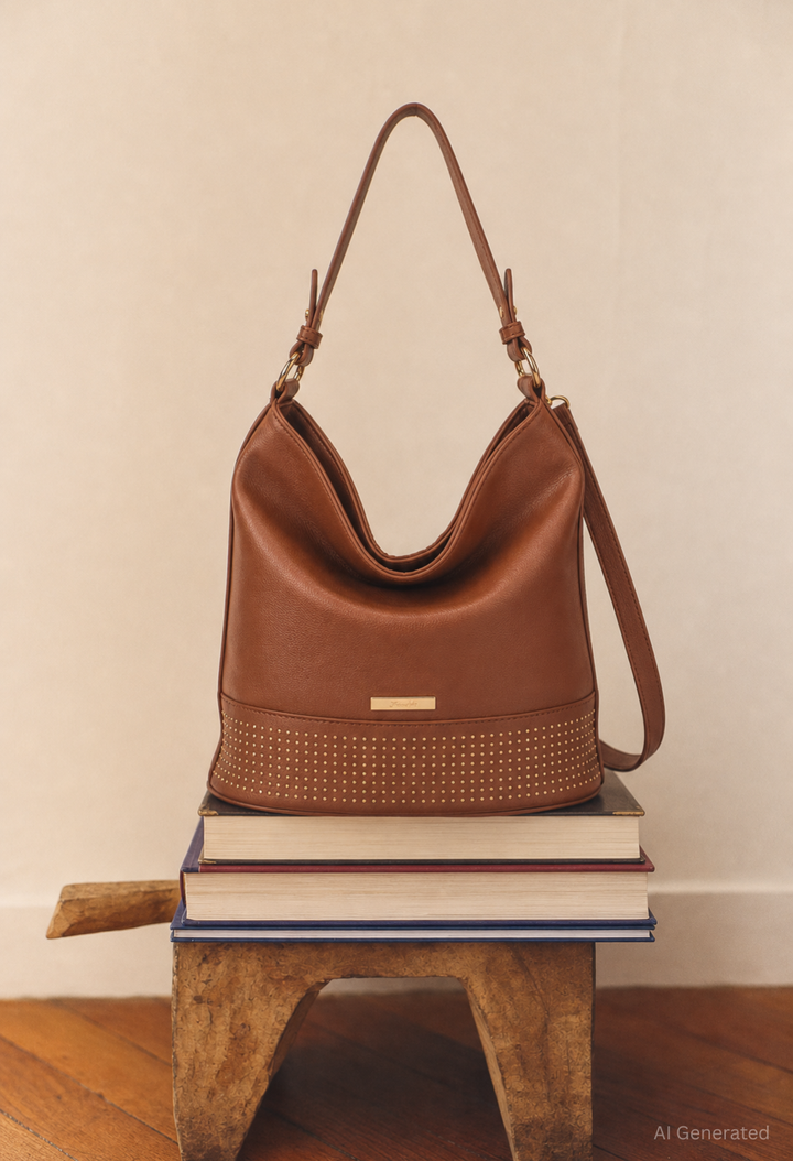 Laurel Bucket Hobo Bag