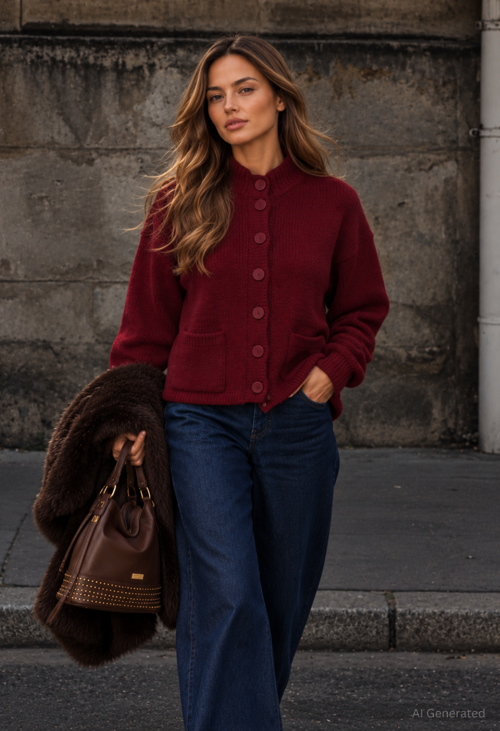 Delphine Knit Cardigan