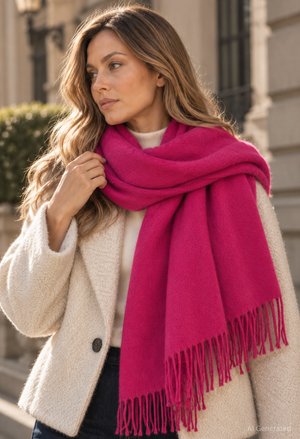 Cashmere Blend Scarf
