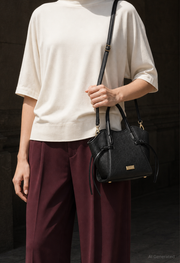 Peony Winged Crossbody Bag