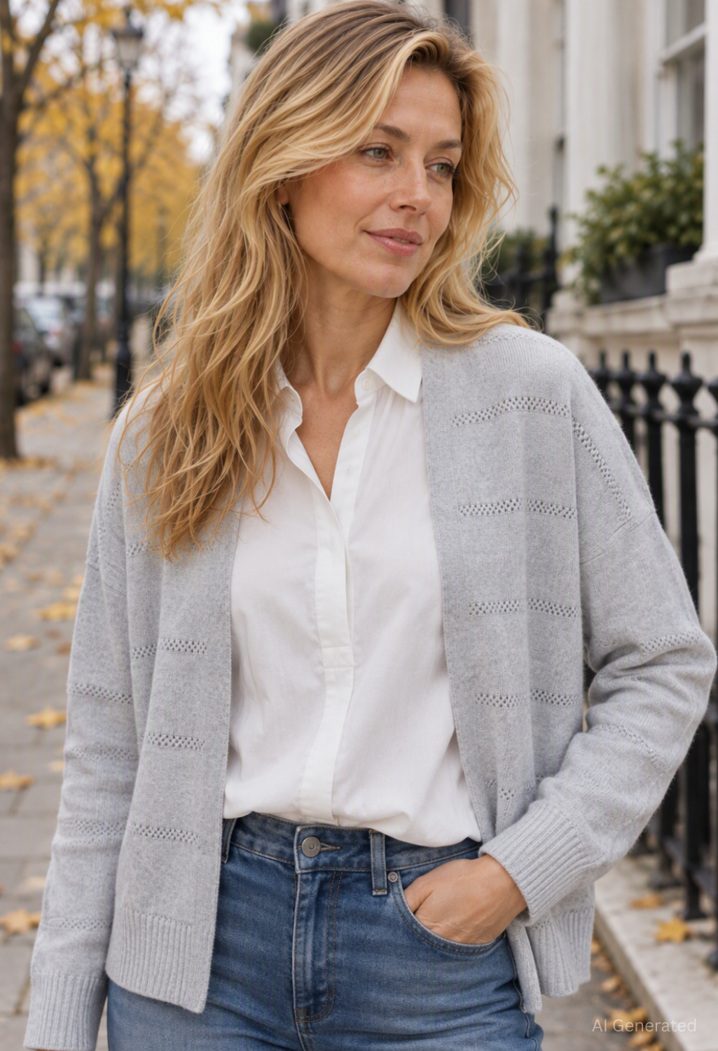 Fine Knit Cardigan – Pamela Scott
