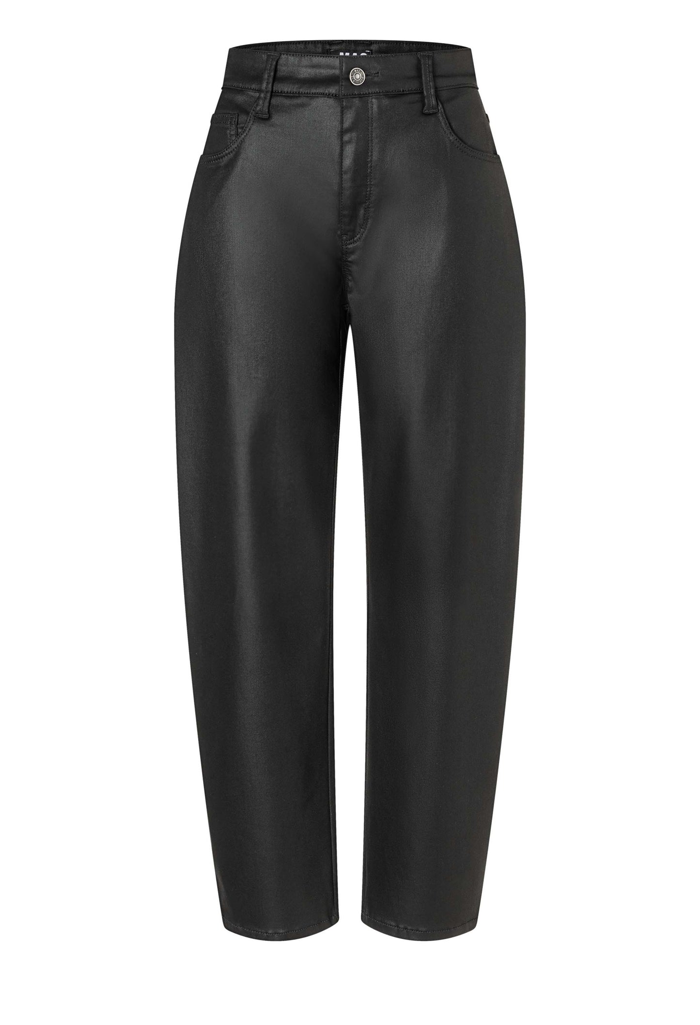 Danni 2.3 Coated Barrel Jeans