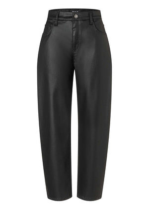 Danni 2.3 Coated Barrel Jeans