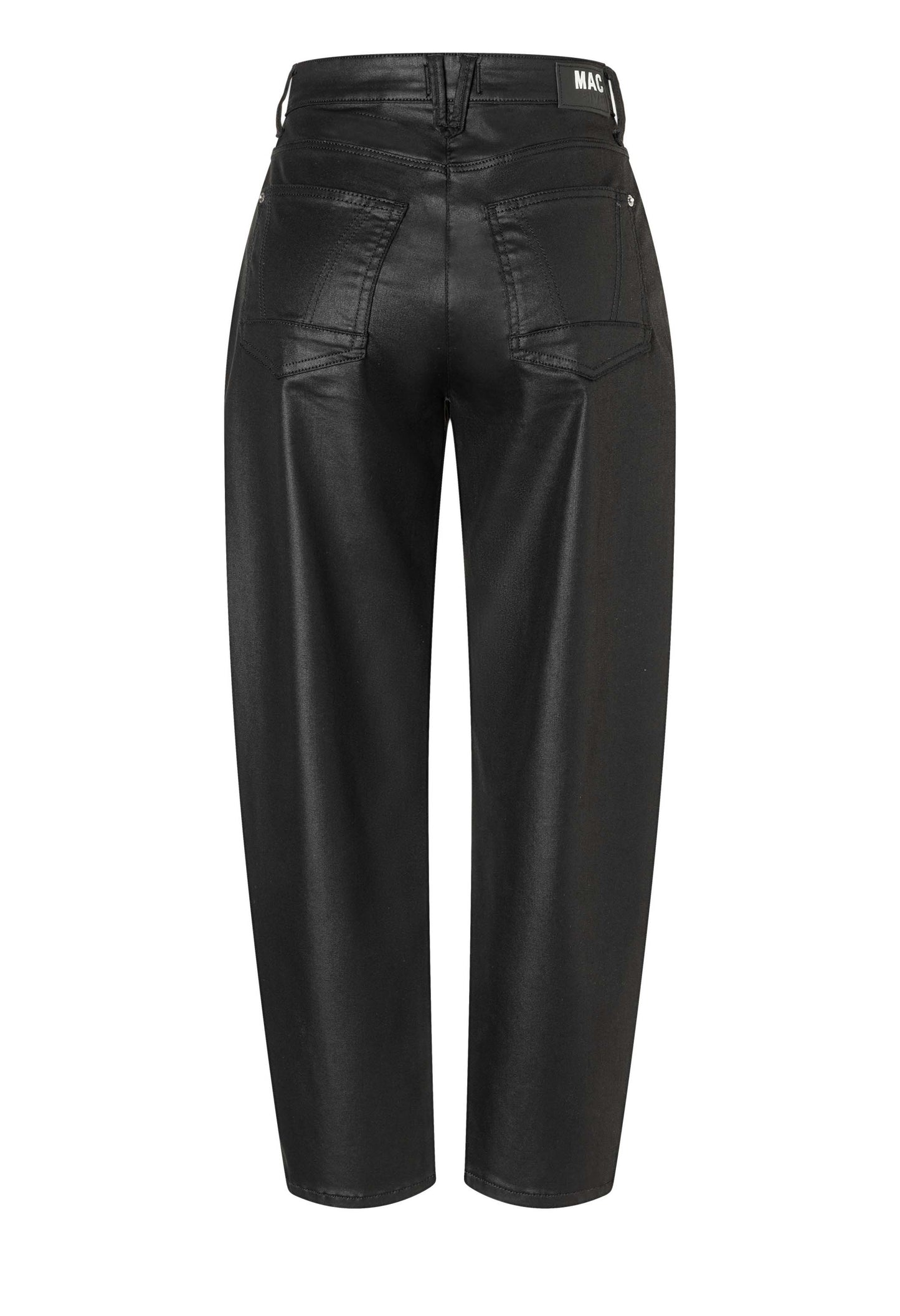 Danni 2.3 Coated Barrel Jeans
