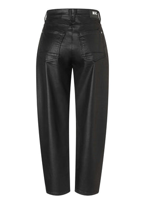 Danni 2.3 Coated Barrel Jeans