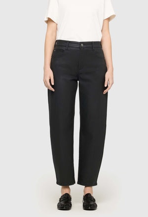 Danni 2.3 Coated Barrel Jeans