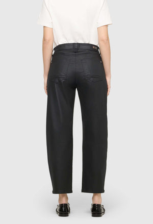 Danni 2.3 Coated Barrel Jeans