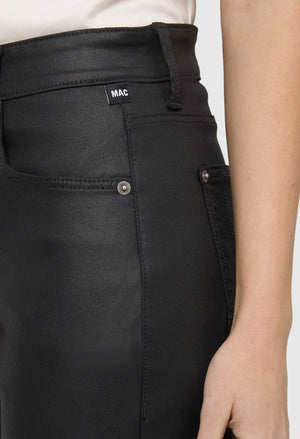 Danni 2.3 Coated Barrel Jeans