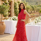Polka Dot Halter Midi Dress *PRE-ORDER EXPECTED DISPATCH DATE THE 26TH OF JUNE*