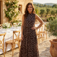Polka Dot Halter Midi Dress *PRE-ORDER EXPECTED DISPATCH DATE THE 26TH OF JUNE*