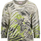 Jungle Print Embellished Jumper