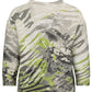 Jungle Print Embellished Jumper