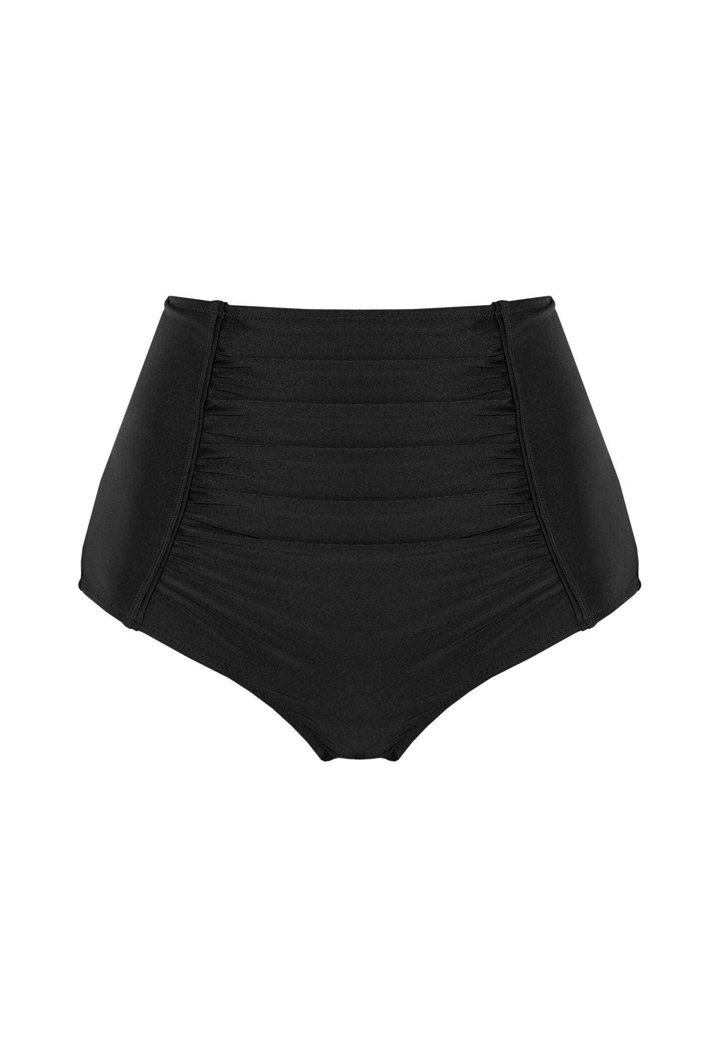 Space Super High Waist Ruched Tummy Control Brief