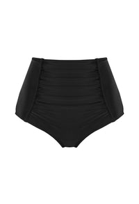 Space Super High Waist Ruched Tummy Control Brief