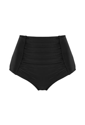 Space Super High Waist Ruched Tummy Control Brief