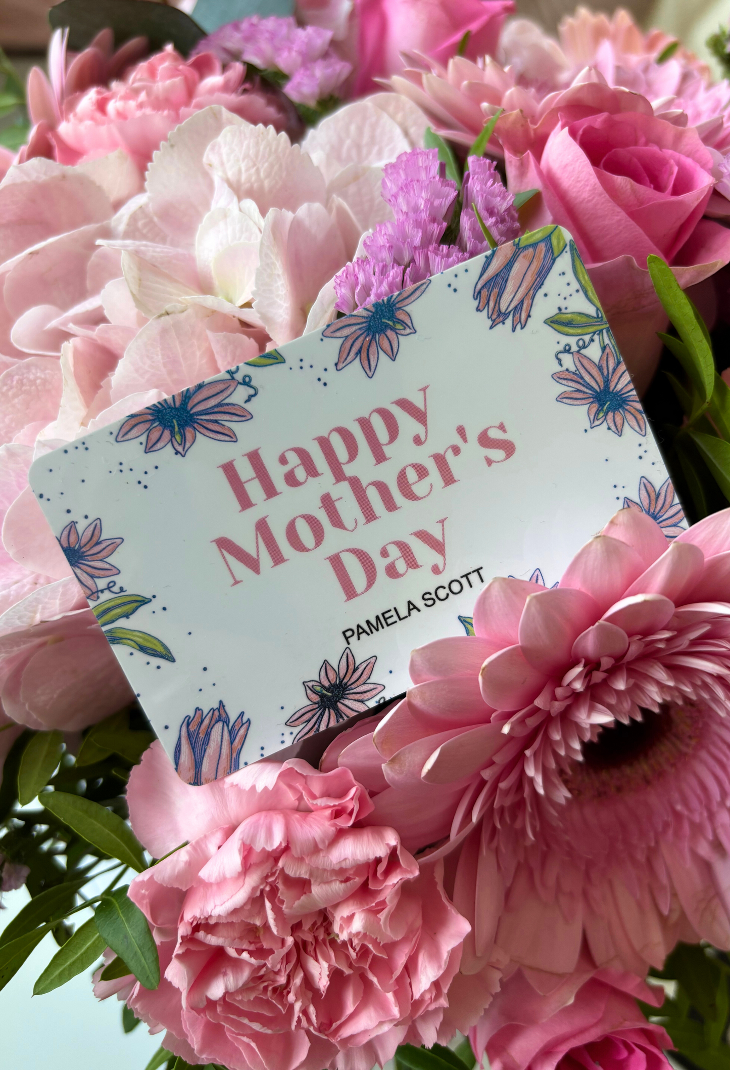 Mother's Day Gift Card