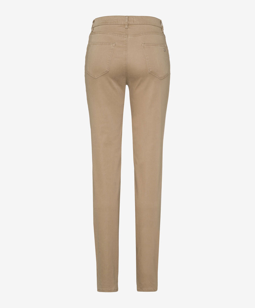 Mary Sand Five-pocket winter trousers