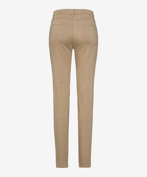 Mary Sand Five-pocket winter trousers