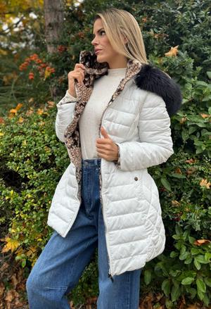 Fur Lined Reversible Padded Coat
