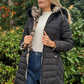 Fur Lined Reversible Padded Coat