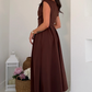 Betty Asymmetric Midi Dress